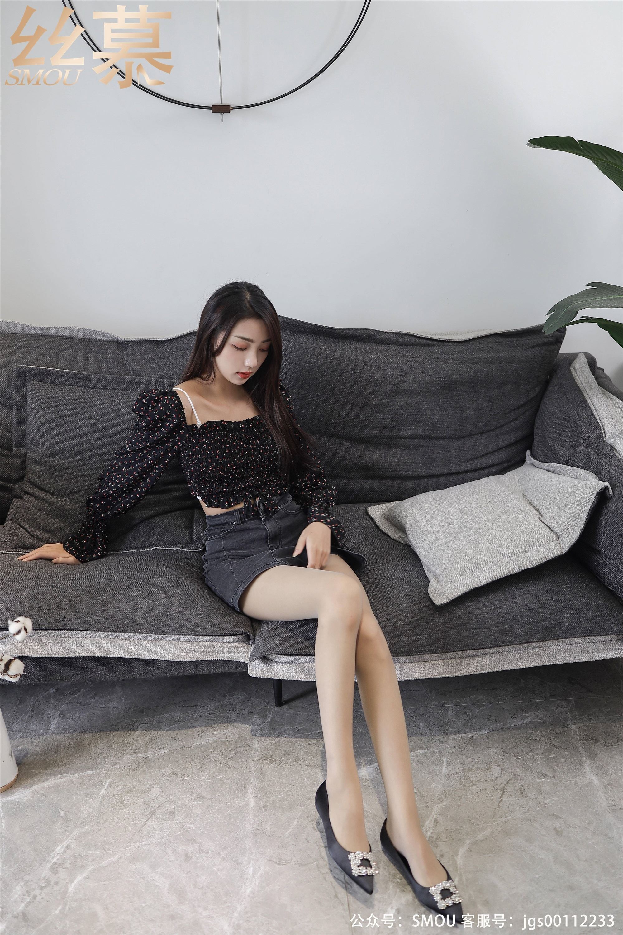 丝慕写真 SM443 天天一元 模特：诗晴《诗晴的平底鞋》